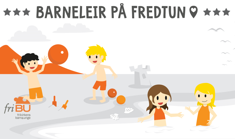 Barneleir på Fredtun